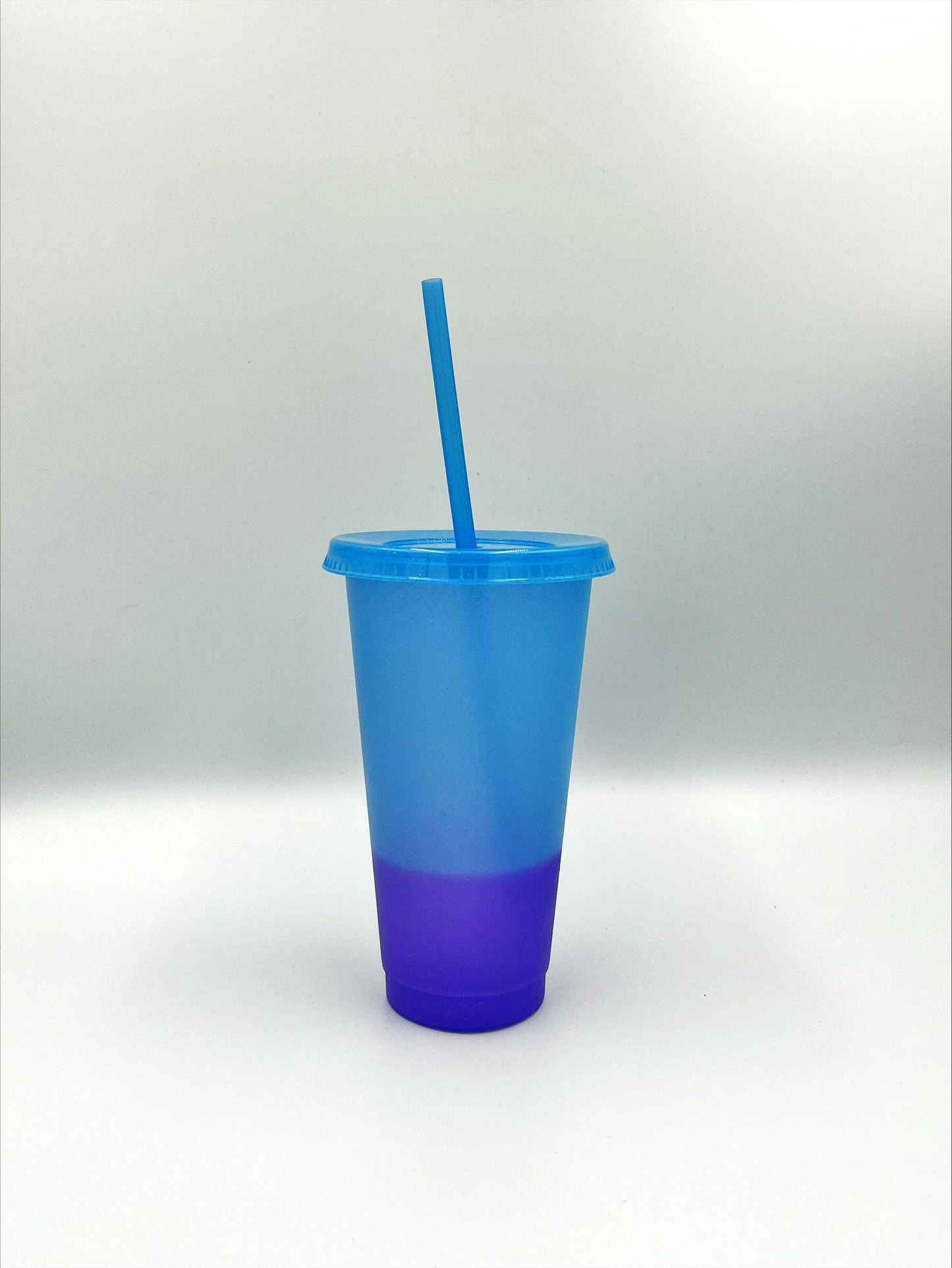 Alice in Wonderland Cold Cup Tumbler - Personalised - Custom - 20 oz colour changing