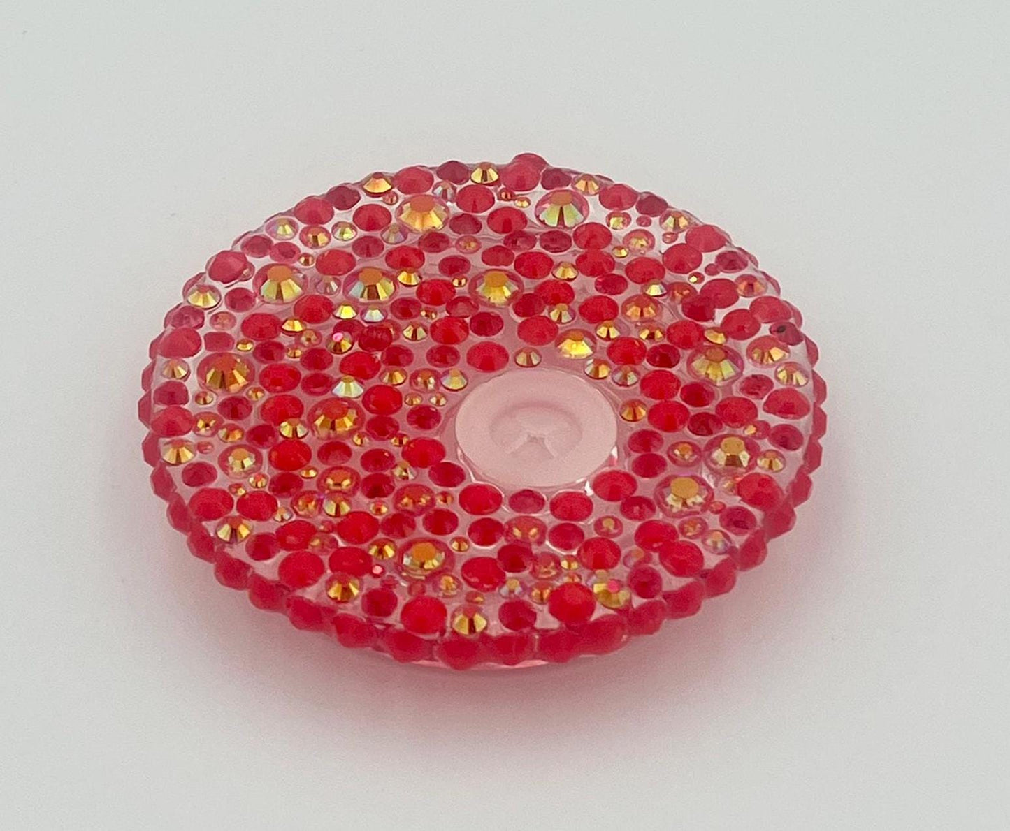 Crystal lid