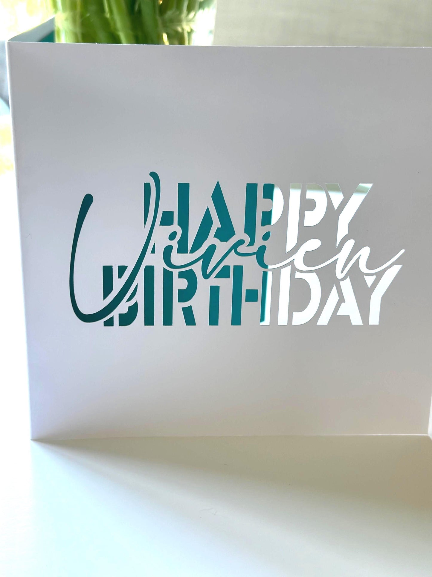 Customised Personalised Birthday Anniversary Greeting Card 18 21 25 30 40 50 60 70 80