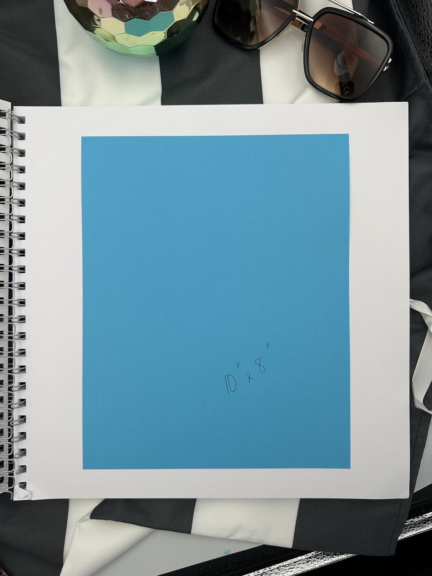 Personalised Caribbean Mediterranean Cruise 12" x 12", 8" x 8" Scrapbook Album