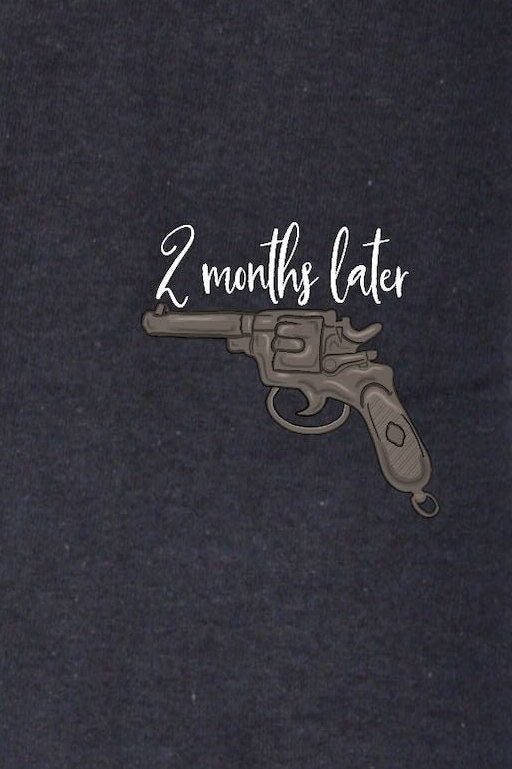 Dark Romance - Pistol - Unisex - T Shirt - Book - Fiction