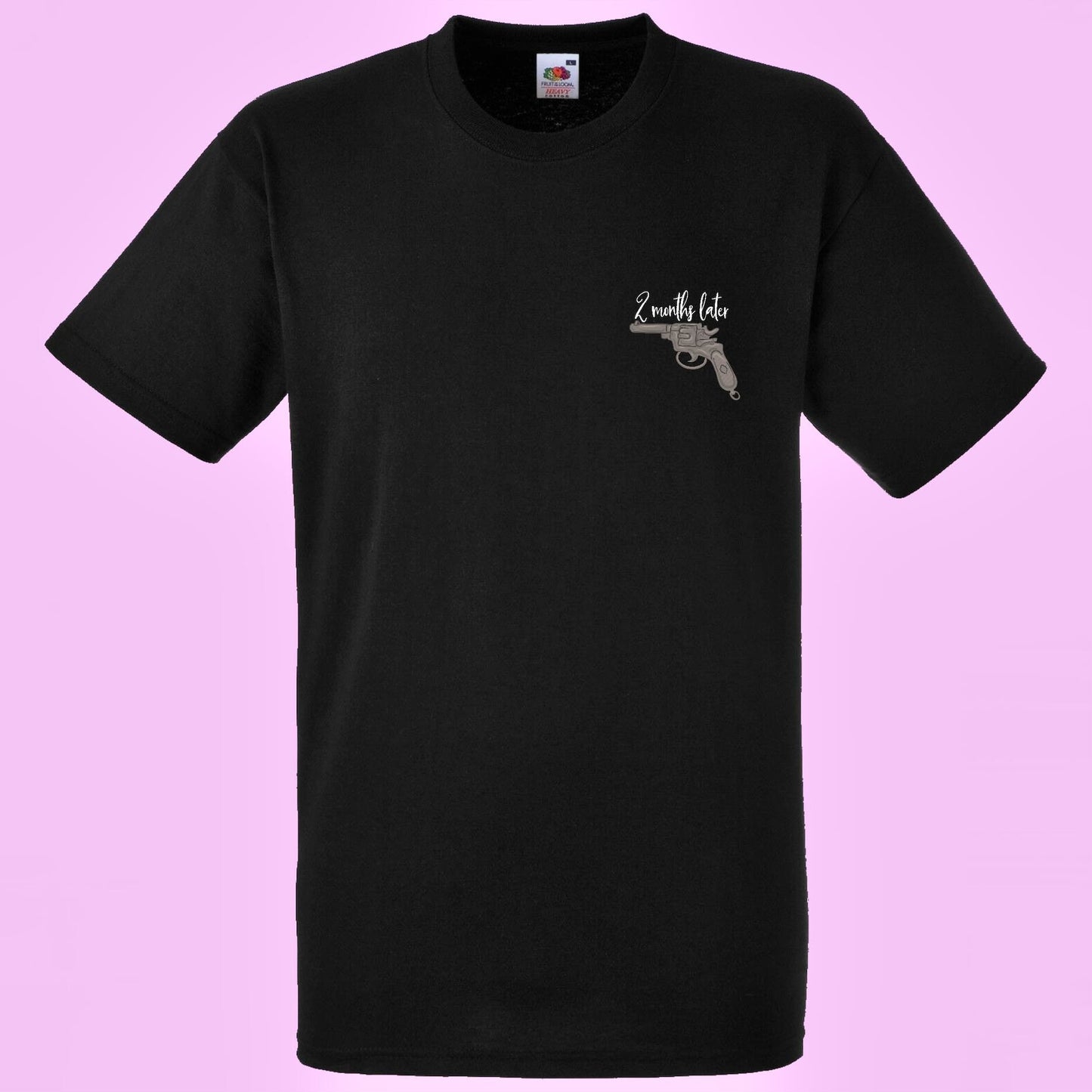 Dark Romance - Pistol - Unisex - T Shirt - Book - Fiction