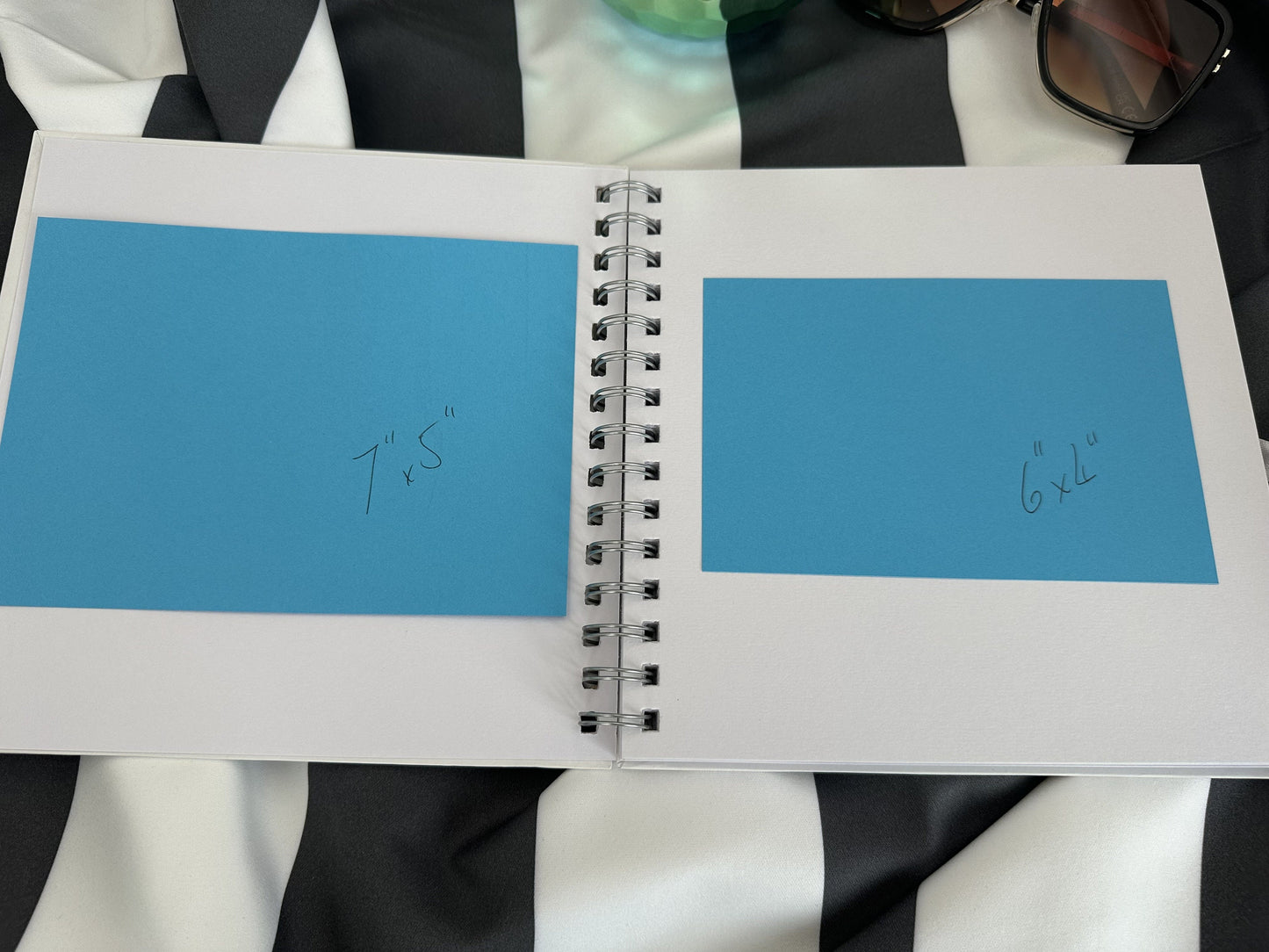 Personalised Caribbean Mediterranean Cruise 12" x 12", 8" x 8" Scrapbook Album