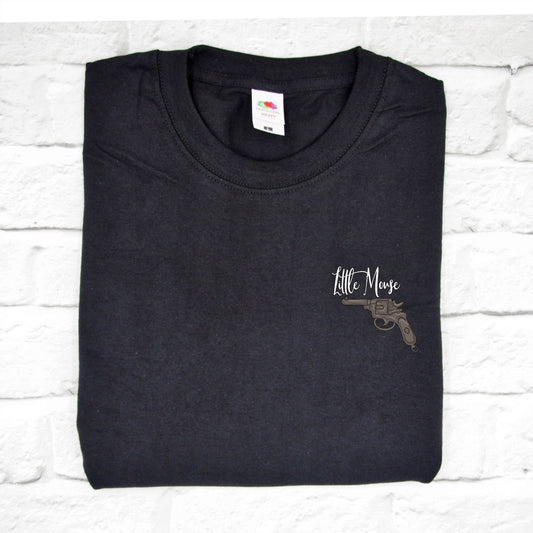 Dark Romance - Little Mouse - Pistol - Unisex - T Shirt - Book - Fiction