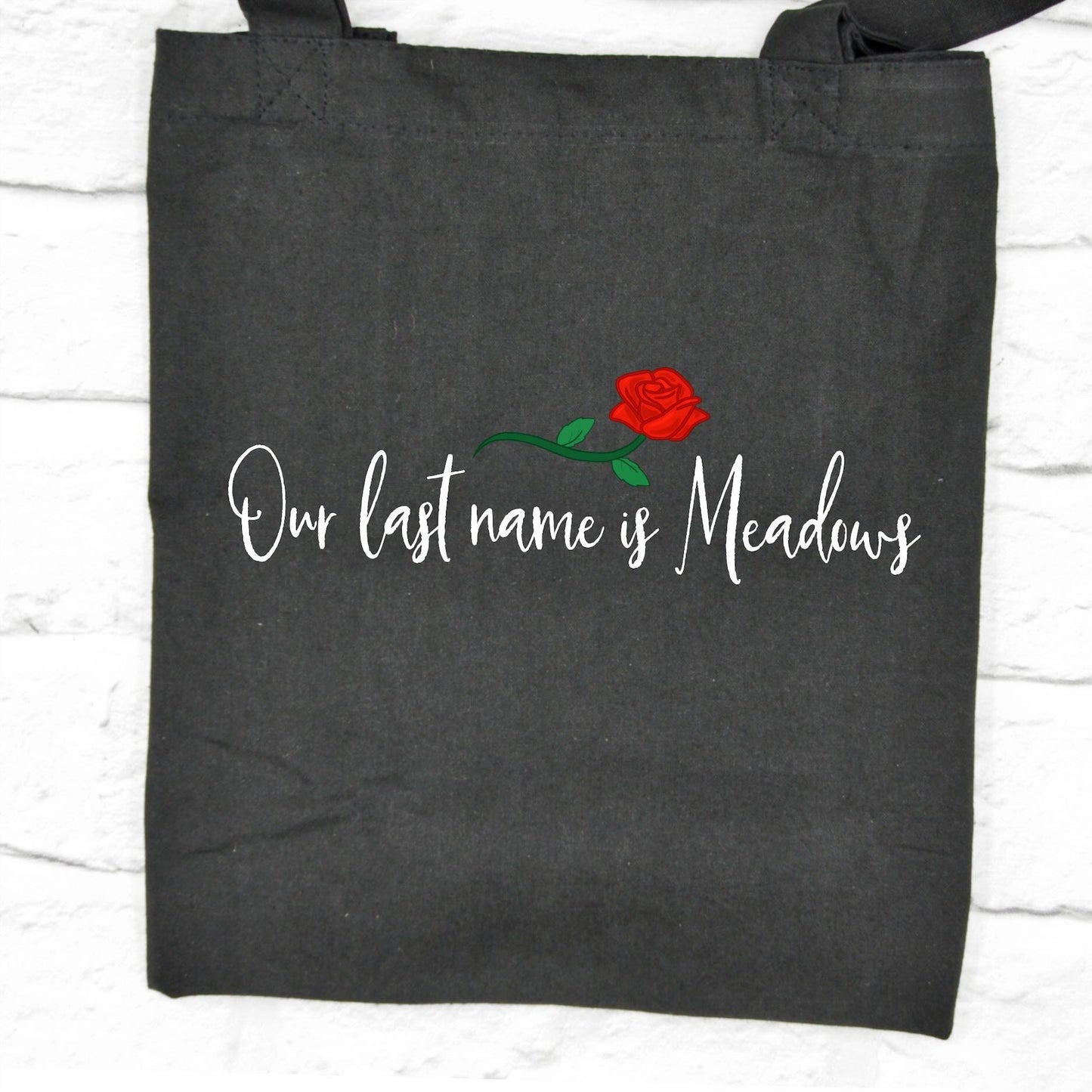 Dark Romance - Rose - Tote Bag - Book - Fiction