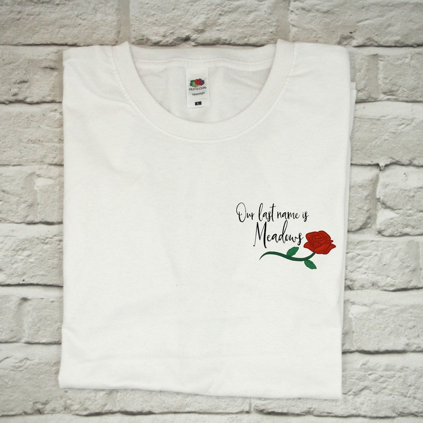 Dark Romance - Rose - Meadows - Unisex - T Shirt - Book - Fiction