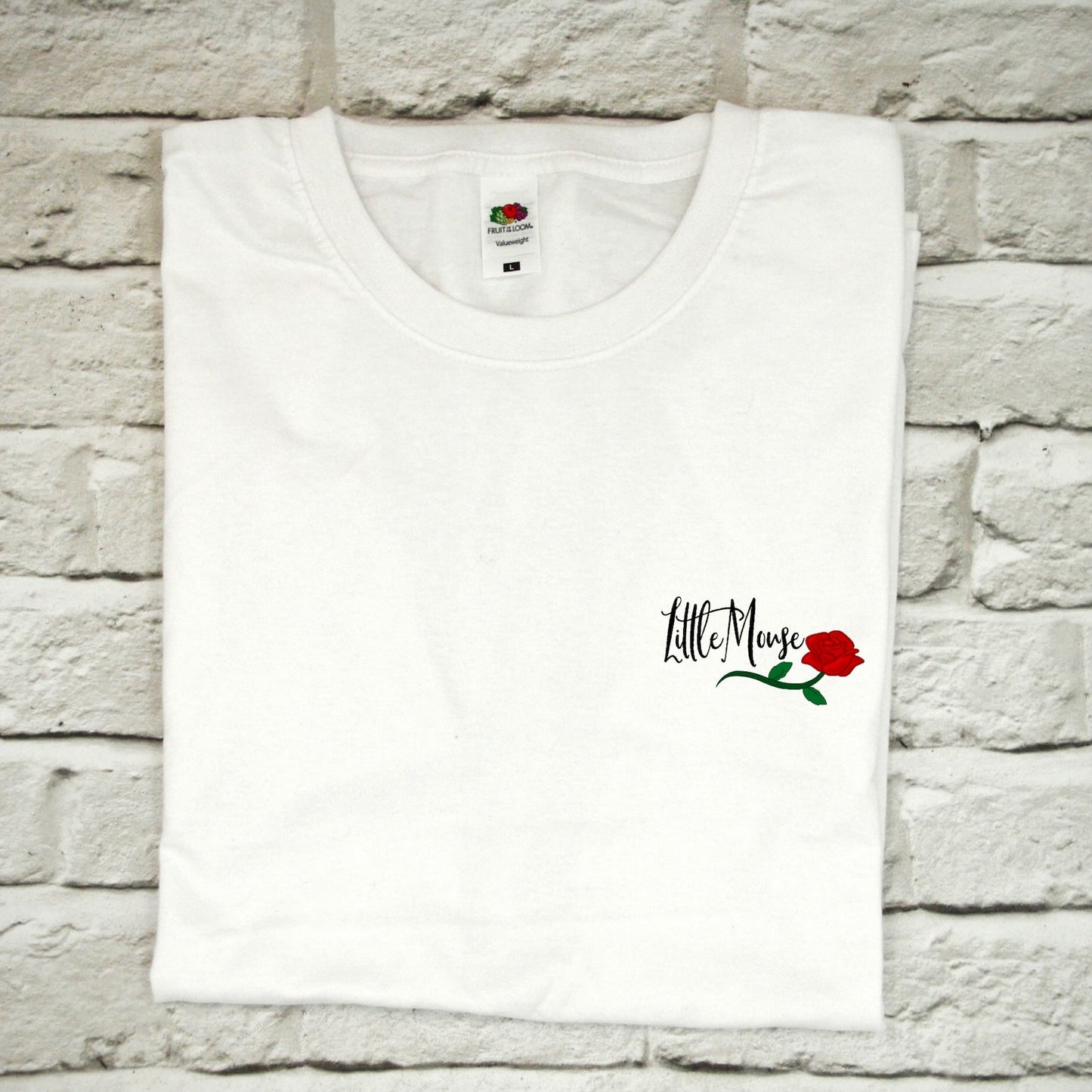 Dark Romance - Little Mouse - Pistol - Unisex - T Shirt - Book - Fiction