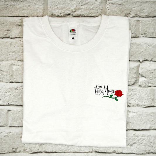 Dark Romance - Little Mouse - Pistol - Unisex - T Shirt - Book - Fiction