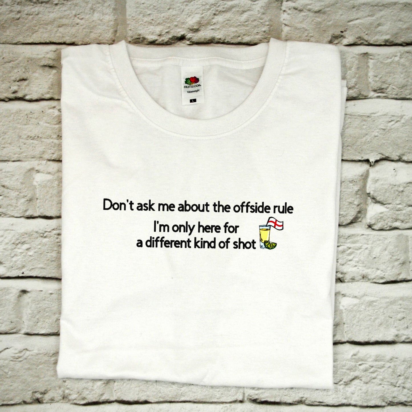 Football shirt - Euros 24 - Offside Rule - T Shirt - Y2K - Millennial - GenZ