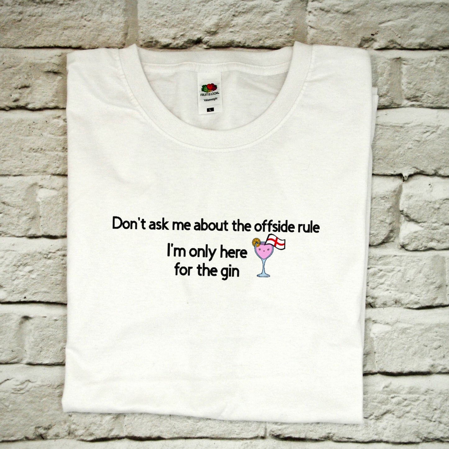 Football shirt - Euros 24 - Offside Rule - T Shirt - Y2K - Millennial - GenZ