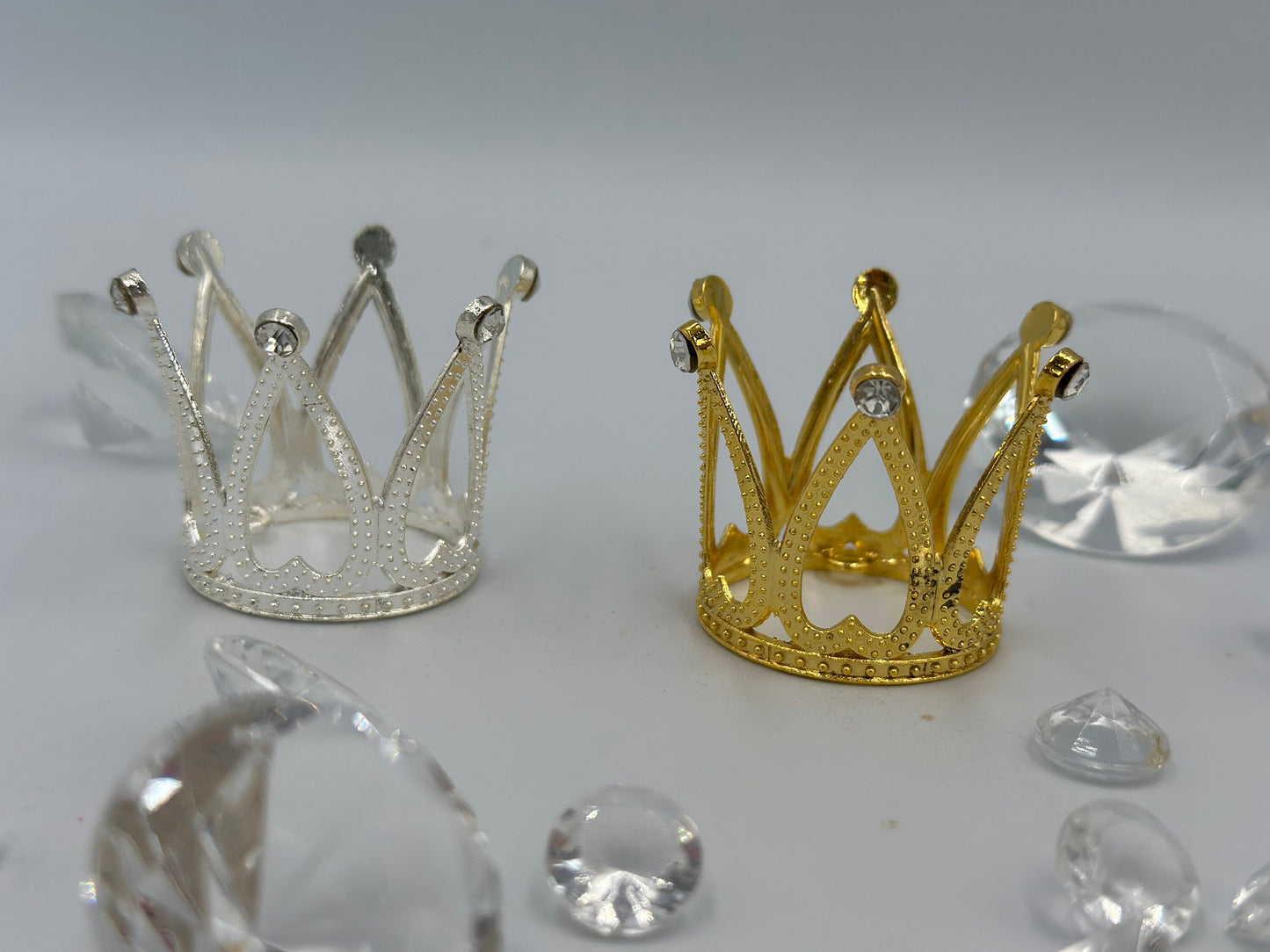 This Mum needs her caffeine - mock cream topping - glitter snowglobe walled tumbler cup - tiara crown - 24 oz rhinestone lid - Mother's Day