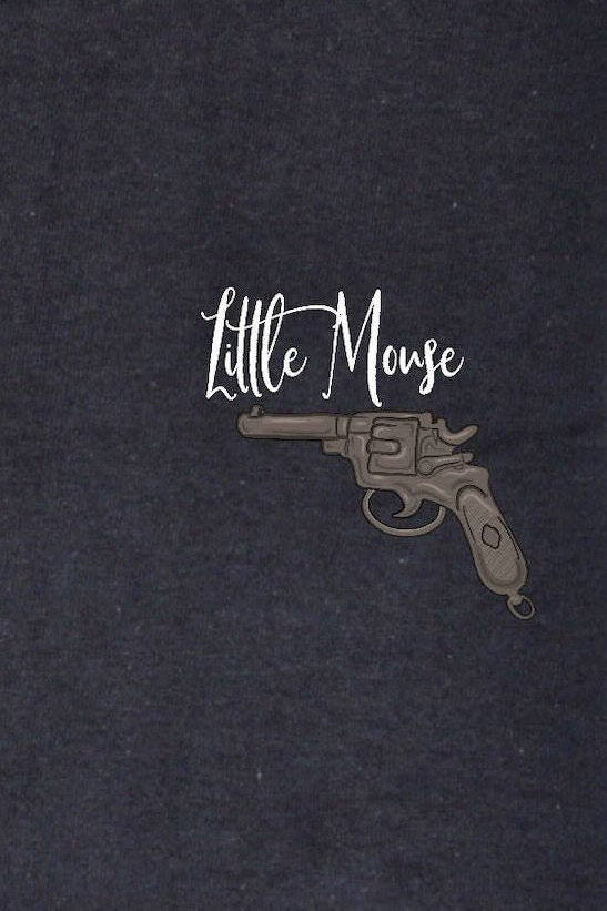 Dark Romance - Little Mouse - Pistol - Unisex - T Shirt - Book - Fiction