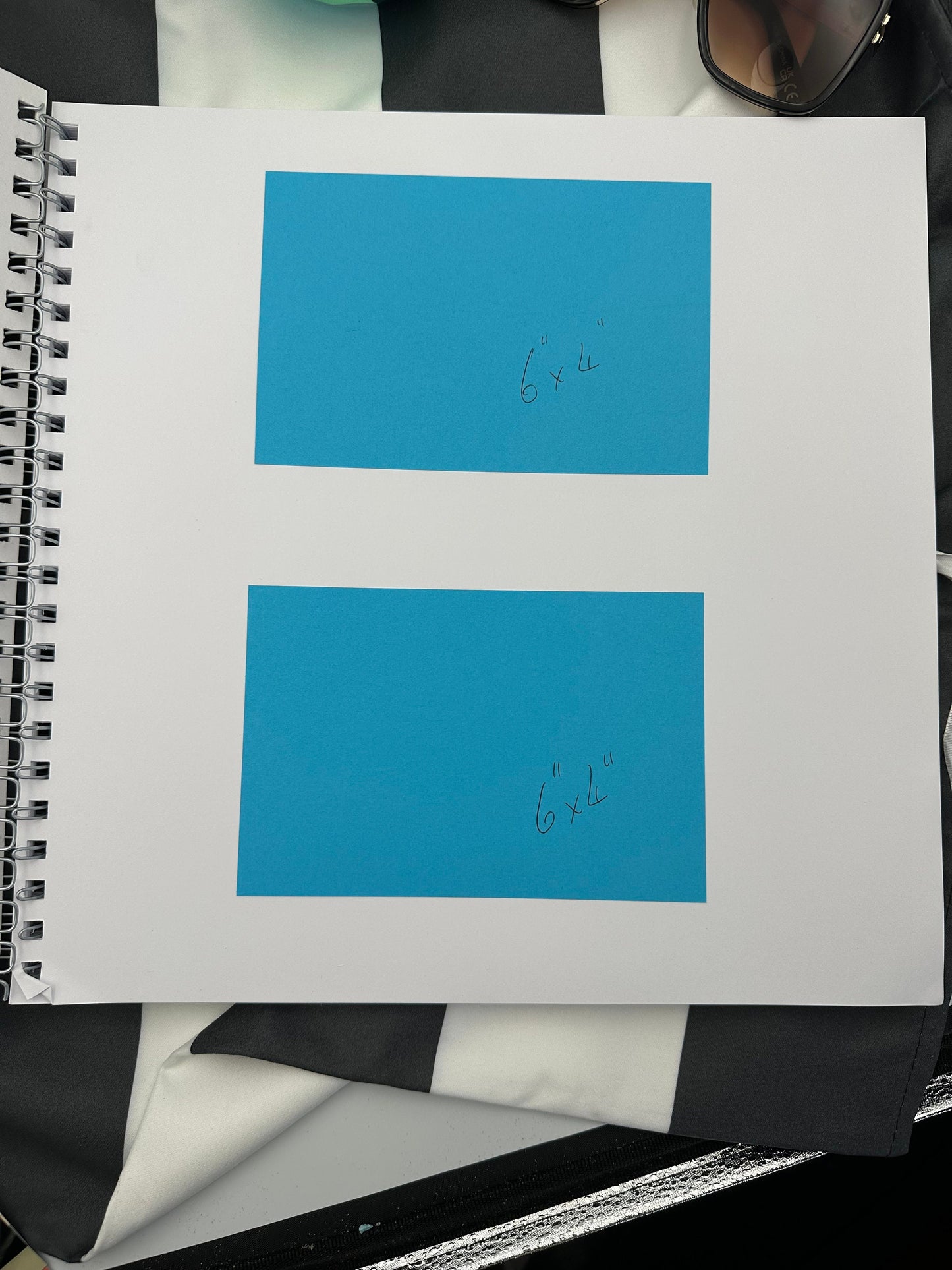 Personalised Caribbean Mediterranean Cruise 12" x 12", 8" x 8" Scrapbook Album