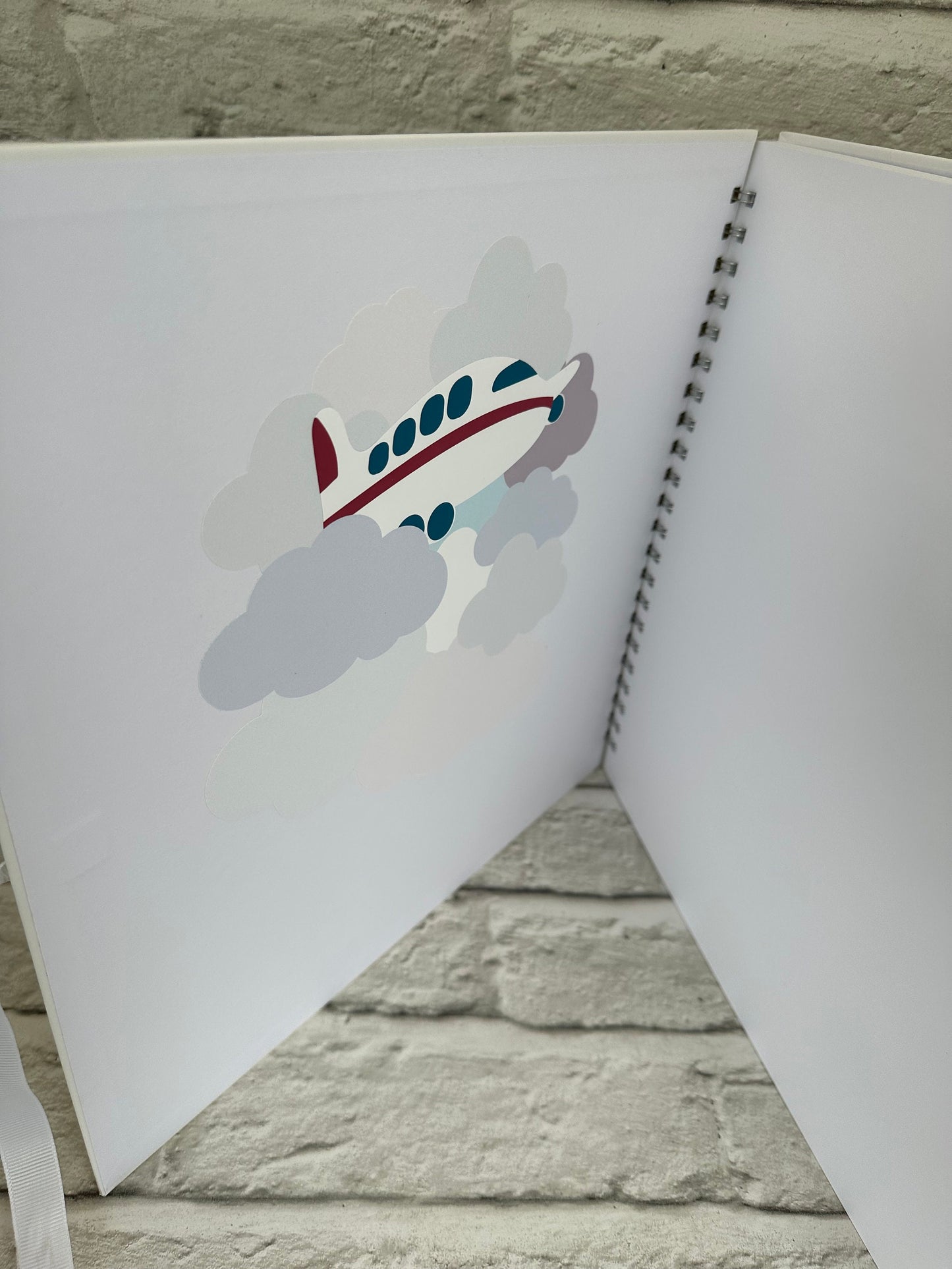 Personalised Caribbean Mediterranean Cruise 12" x 12", 8" x 8" Scrapbook Album