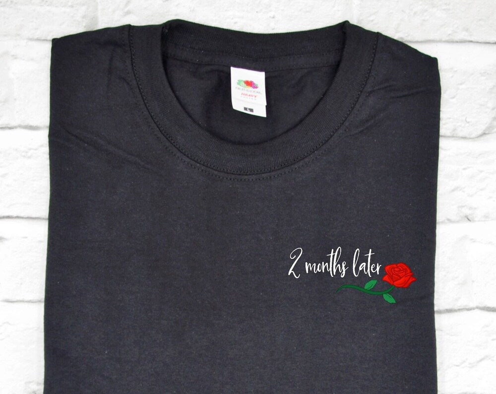 Dark Romance - Rose - Unisex - T Shirt - Book - Fiction
